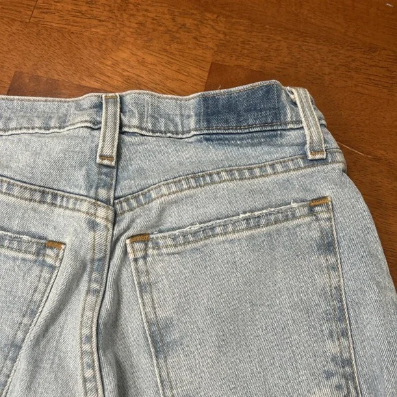 Abercrombie & Fitch Jeans Women's Size 2s The 90s Straight Ultra High Rise Curve - Picture 14 of 14